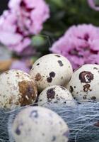 eggs and other elements for Easter photo