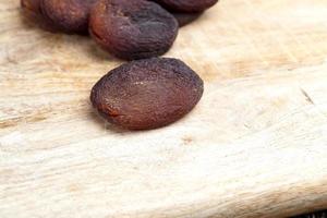 apricots, dried naturally in the sunlight photo