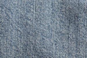 blue denim fabric material details photo