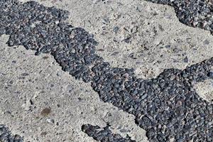pieces of asphalt photo