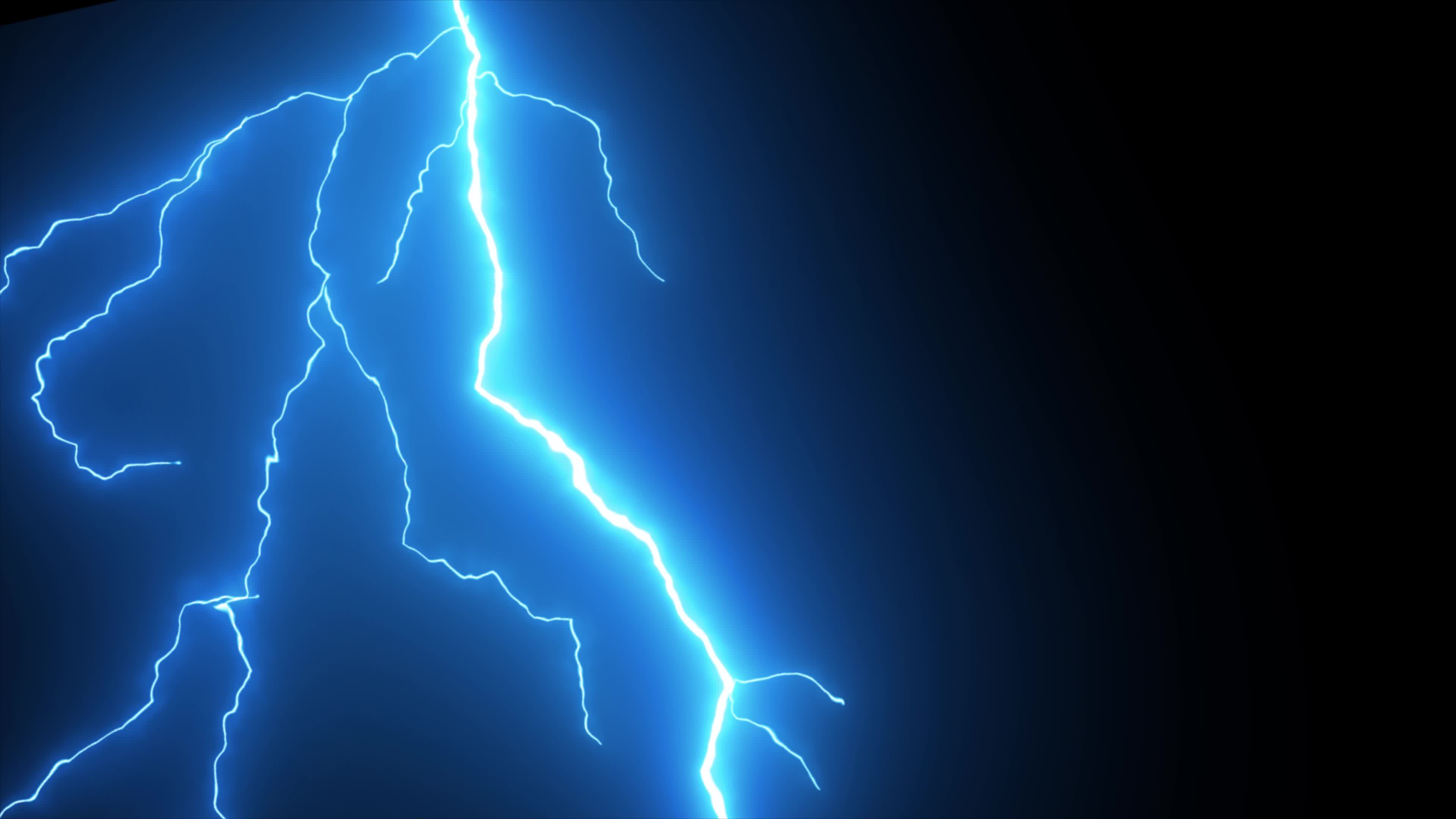 lightning bolt black background