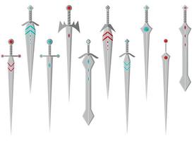 sword clipart illustration vector