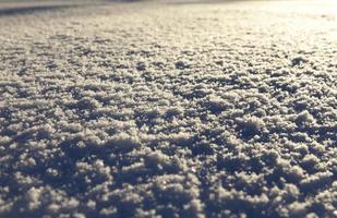 superficie de nieve, invierno foto