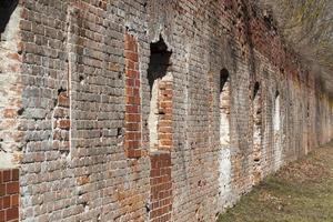 part of the abandoned wall photo