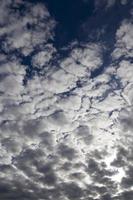 seasonal cumulus clouds photo