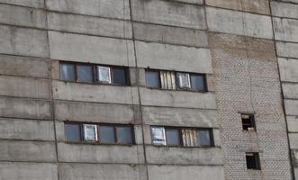 antiguo edificio abandonado foto