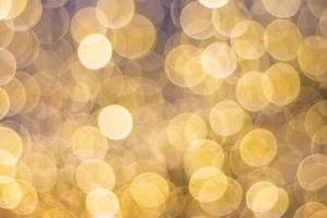 blurred abstract bokeh background for Decorations for New Year and Holidays photo