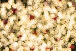 blurred abstract bokeh background for Decorations for New Year and Holidays photo