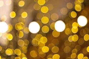 blurred abstract bokeh background for Decorations for New Year and Holidays photo