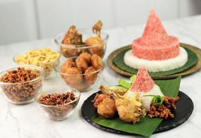 Tumpeng Merah Putih photo