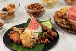 Tumpeng Merah Putih photo