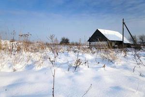 temporada de invierno, la nieve foto