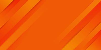 Abstract gradient geometric background. Dynamic orange poster graphics. Vector abstract background texture design