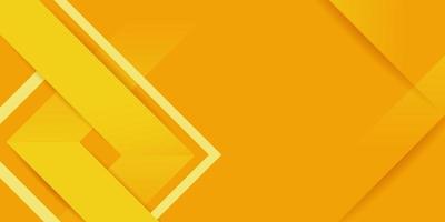 Abstract gradient geometric background. Dynamic orange poster graphics. Vector abstract background texture design