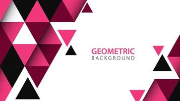 Abstract modern background design. Background with triangular geometric shapes. Futuristic vector graphics. Poster, flyer, presentation template design