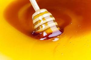 natural and healthy food products made by honeybees photo