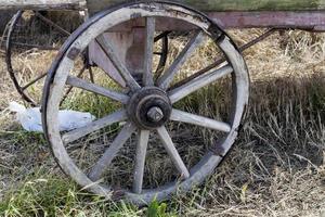 part of the old wheel photo