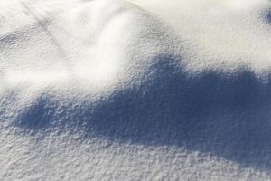 beautiful natural phenomena of the winter season photo