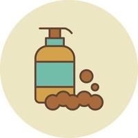 Soap Filled Retro vector