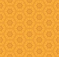 Bright orange geometric abstract seamless pattern. Polygonal texture from thin lines. Repeating pattern of triangles and polygons Template for background wallpaper textile fabric. Vector illustration.