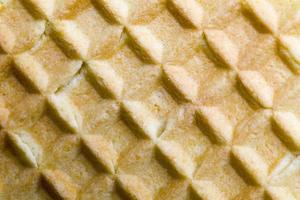 oval wafers, close up photo