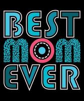 Mom t-Shirt Design, Mama Custom T-Shirt Design, Mother's Day Shirt Design vector