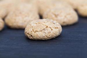 small round biscuit photo