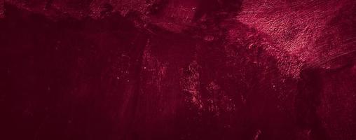 dark red grungy abstract concrete wall texture background photo