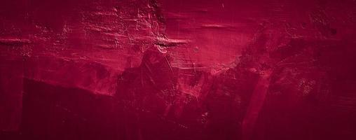 dark red grungy abstract concrete wall texture background photo