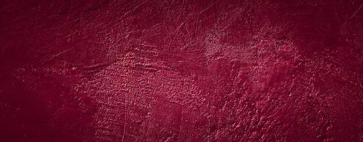 dark red grungy abstract concrete wall texture background photo