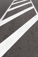 road markings, close up photo