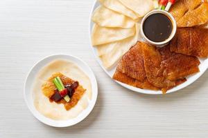 Peking Duck - Chinese food photo