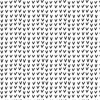 Seamless neutral pattern with hand drawn check marks. Black on white checkmark. Scandinavian cozy ornament. Vector abstract illustration with geometric shapes for posters, wrapping paper, textiles