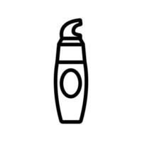 serum spray bottle icon vector outline illustration