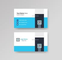 Modern Creative and Clean Business Card Design Template Vector