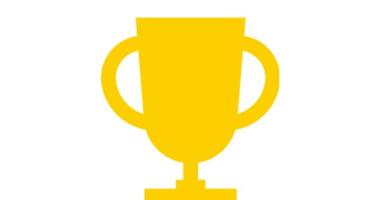 vectors. victory trophy vector