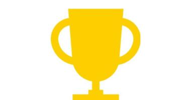 vectors. victory trophy vector