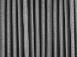 The silver curtain pattern texture background. photo