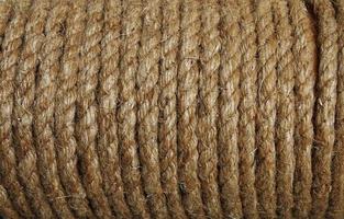 The brown rope pattern texture background. photo