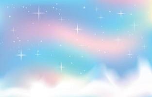 Pastel Sky Color Background vector