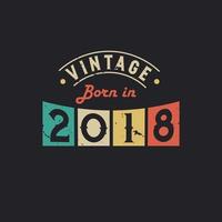 Vintage Born in 1910. 1910 Vintage Retro Birthday vector