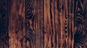 Brown wooden boards as a background texture photo