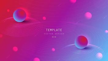 Abstract background modern design. Landing Page. Template for websites or apps.Vector. vector