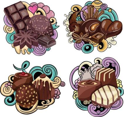Chocolate Vector Art, Icons, and Graphics for Free Download