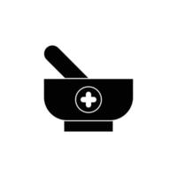 Medicine Pounder Icon vector