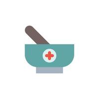 Medicine Pounder Icon vector