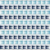 Vector seamless triangles pattern maori, ethnic, japan style. Colorful geometric background.