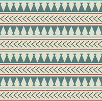 Vector seamless triangles pattern maori, ethnic, japan style. Colorful geometric background.