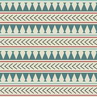 Vector seamless triangles pattern maori, ethnic, japan style. Colorful geometric background.