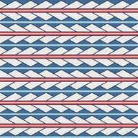 Vector seamless triangles pattern maori, ethnic, japan style. Colorful geometric background.